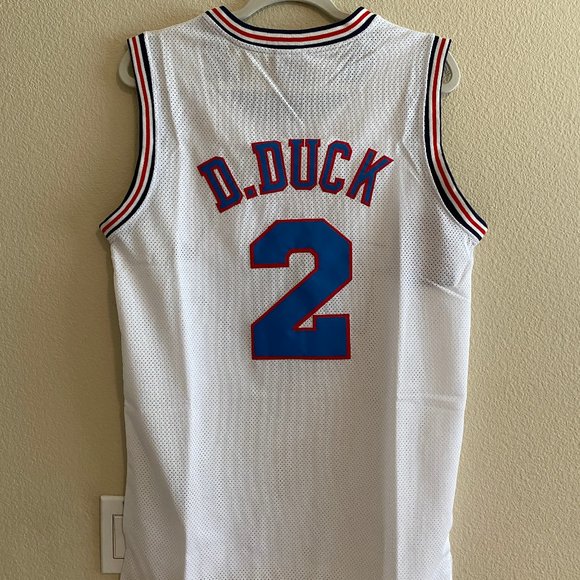daffy duck space jam jersey